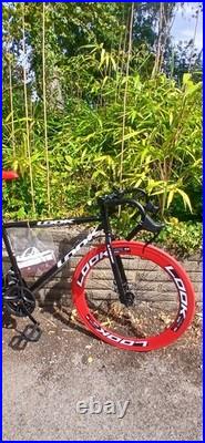 Look Road Bike 700c Unisex Black Medium Frame Brand New Never Used