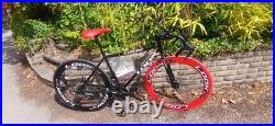 Look Road Bike 700c Unisex Black Medium Frame Brand New Never Used