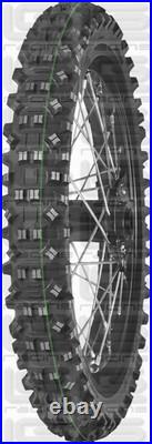 MITAS Terra Force EF 140-18 & 21 Green stripe (FIM+ROAD LEGAL) Enduro TYRE COMBO