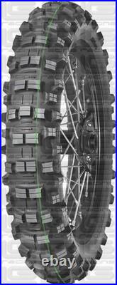 MITAS Terra Force EF 140-18 & 21 Green stripe (FIM+ROAD LEGAL) Enduro TYRE COMBO
