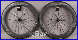 Mavic Comete Pro Carbon Disc Brake Road Bike Wheels Tubeless & Tires MSRP $2100