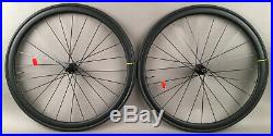 Mavic Cosmic Elite UST Tubeless Centerlock Disc Road Bike Wheelset Tires 12mm