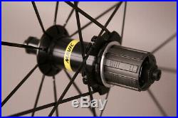 Mavic Cosmic Pro Carbon UST Tubeless Road Bike Wheelset and Tires MSRP $1699