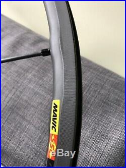 Mavic R-Sys SLR Clincher Road Wheelset 700c Carbon Spokes Exalith Rims And Tires