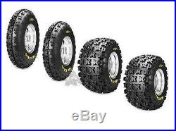 Maxxis Razr 2 Set of E Marked Road Legal Quad Tyres 6 Ply 21x7x10/20x11x9