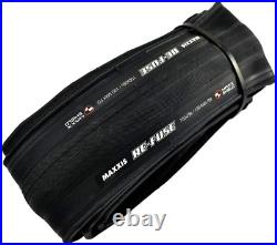Maxxis Re-Fuse Tire Road Racing Clincher Folding 700x28C, Black, 2