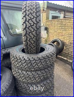 Maxxis Worm-Drive All Terrain 27x8.50R14 95Q 6PR Brand New X4 Dot 2023