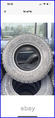 Maxxis Worm-Drive All Terrain 27x8.50R14 95Q 6PR Brand New X4 Dot 2023