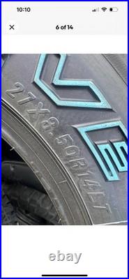 Maxxis Worm-Drive All Terrain 27x8.50R14 95Q 6PR Brand New X4 Dot 2023