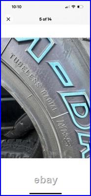 Maxxis Worm-Drive All Terrain 27x8.50R14 95Q 6PR Brand New X4 Dot 2023