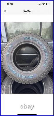 Maxxis Worm-Drive All Terrain 27x8.50R14 95Q 6PR Brand New X4 Dot 2023