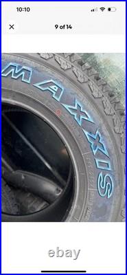 Maxxis Worm-Drive All Terrain 27x8.50R14 95Q 6PR Brand New X4 Dot 2023