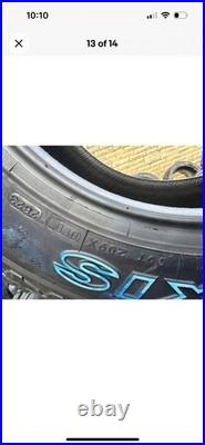 Maxxis Worm-Drive All Terrain 27x8.50R14 95Q 6PR Brand New X4 Dot 2023