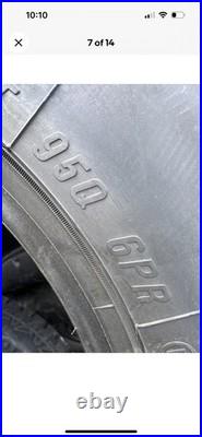 Maxxis Worm-Drive All Terrain 27x8.50R14 95Q 6PR Brand New X4 Dot 2023