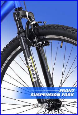 Men's 29 Flexor Dual Suspension Mountain Pro Bike Off Road Tires 21-Speed