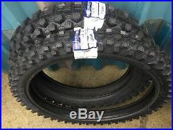 Metzeler Mid Hard Enduro Tyres Road Legal Pair 21 Front 18 (140) Rear 250 450F
