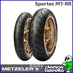 Metzeler Sportec M7 RR Motorcycle/Bike Street/Road Front Tyre 120/70 ZR17 (58W)