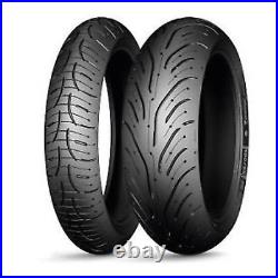 Michelin 120/70ZR17 55W Tubeless Pilot Road 4 Motorcycle Bike Tyre Replacement