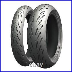 Michelin 180/55 ZR 17 (73W) Road 5 Tubeless Motorcycle Rear Tyre