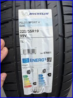 Michelin 225/55 R19 99v TL Pilot Sport 4 SUV