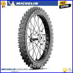 Michelin 90 90 21 Enduro Medium 2 Front Tyres 90/90-21 532413