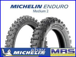 Michelin 90 90 21 Enduro Medium 2 Front Tyres 90/90-21 532413