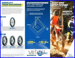 Michelin 90 90 21 Enduro Medium 2 Front Tyres 90/90-21 532413