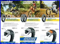 Michelin 90 90 21 Enduro Medium 2 Front Tyres 90/90-21 532413