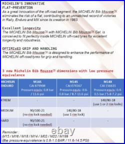 Michelin 90 90 21 Enduro Medium 2 Front Tyres 90/90-21 532413