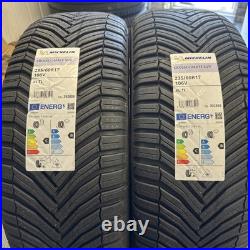 Michelin Cross Climate Suv 235/60/17 106V XL M&S X2 Brand New Dot 2026