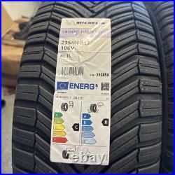 Michelin Cross Climate Suv 235/60/17 106V XL M&S X2 Brand New Dot 2026