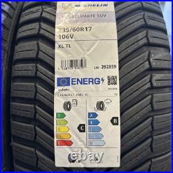 Michelin Cross Climate Suv 235/60/17 106V XL M&S X2 Brand New Dot 2026