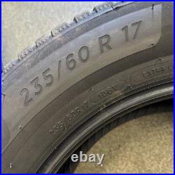 Michelin Cross Climate Suv 235/60/17 106V XL M&S X2 Brand New Dot 2026