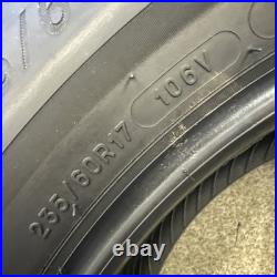 Michelin Cross Climate Suv 235/60/17 106V XL M&S X2 Brand New Dot 2026