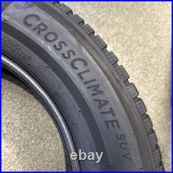Michelin Cross Climate Suv 235/60/17 106V XL M&S X2 Brand New Dot 2026