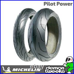 Michelin Pilot Power Sport Road Motorcycle Bike Tyre Rear 190/55 ZR17 (75W) TL