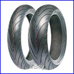 Michelin Pilot Road 2 120/70 ZR17 (58W) & 180/55 ZR17 (73W) Motorcycle Tyres
