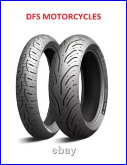 Michelin Pilot Road 4 120/70ZR17 (58W) & 190/50ZR17 (73W) Motorcycle Tyre Pair