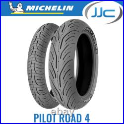 Michelin Pilot Road 4 Motorbike Tyre Set 120/70/17 58W & 180/55/17 73W