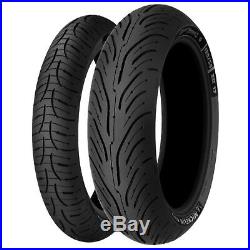 Michelin Pilot Road 4 Motorcycle Tyre Pair 120/70 ZR17 and 180/55 ZR 17
