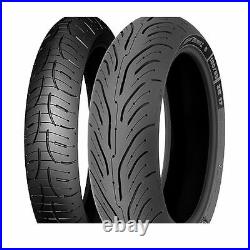 Michelin Pilot Road 4 Motorcycle Tyre Pair 120/70 ZR17 and 190/50 ZR 17
