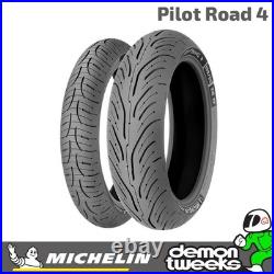 Michelin Pilot Road 4 Motorcycle Tyre Set 120/70/17 58W & 180/55/17 73W