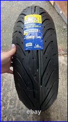 Michelin Pilot Road 4 Rear Tyre 190/55 ZR17 (75W) Brand New