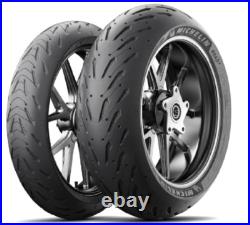 Michelin Pilot Road 5 120/70ZR17 (58W) & 190/50ZR17 (73W) Motorcycle Tyre Pair