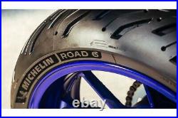 Michelin Pilot Road 6 tyres 180/55/17 120/70/17 Pair Pr6