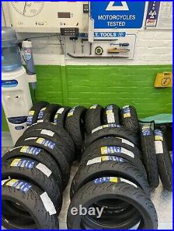 Michelin Pilot Road 6 tyres 180/55/17 120/70/17 Pair Pr6