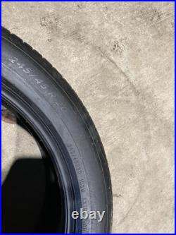 Michelin Pilot Sport EV SUV 245/45/20 103V X2 XL Rated X2 New Dot 2022 POL