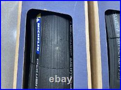 Michelin Power Protection Tubeless Ready Tyres Black, 700x30mm, Pair