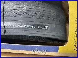 Michelin Power Protection Tubeless Ready Tyres Black, 700x30mm, Pair