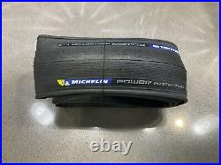 Michelin Power Protection Tubeless Ready Tyres Black, 700x30mm, Pair